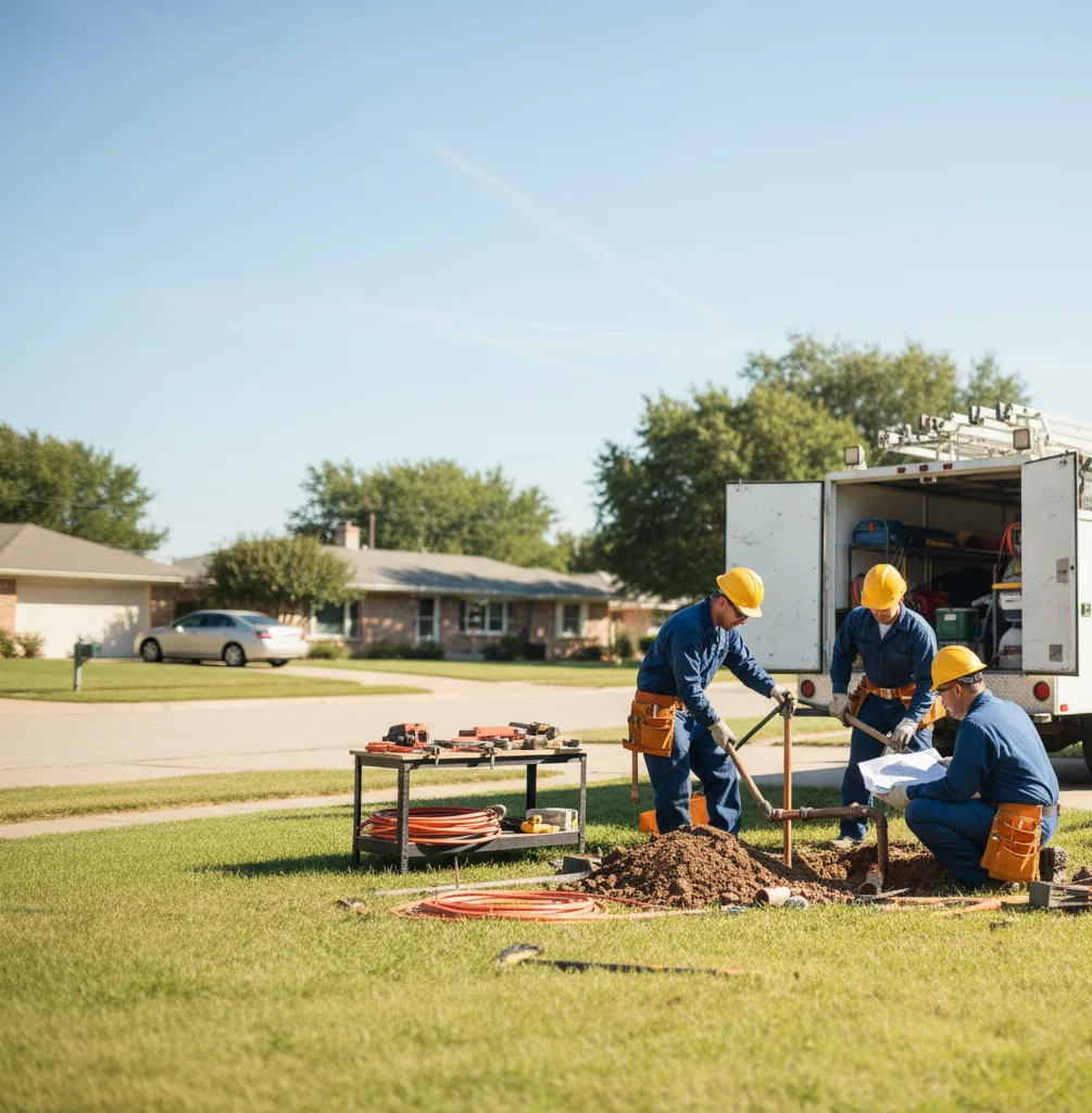 Leak Detection in Ocean Gate, NJ